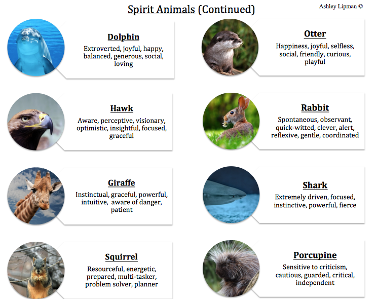 Spirit Animals – Hub For Helpers