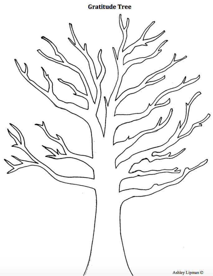 Gratitude Tree – Hub For Helpers