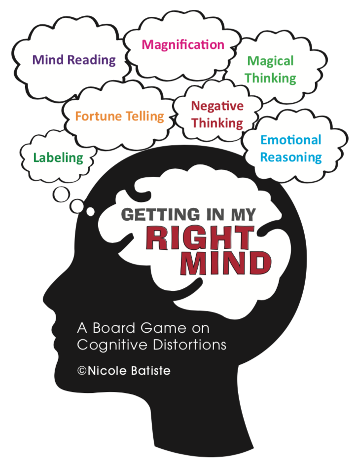 Cognitive Distortions Bundle Hub For Helpers