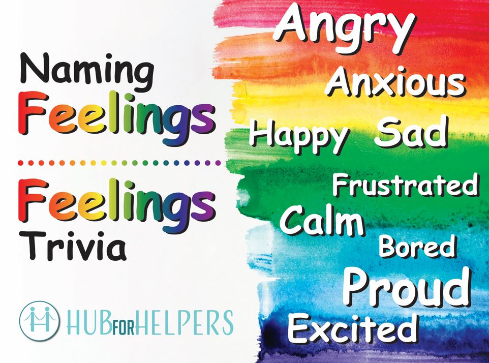 Feelings Guidance Lesson & Trivia Game – Hub For Helpers